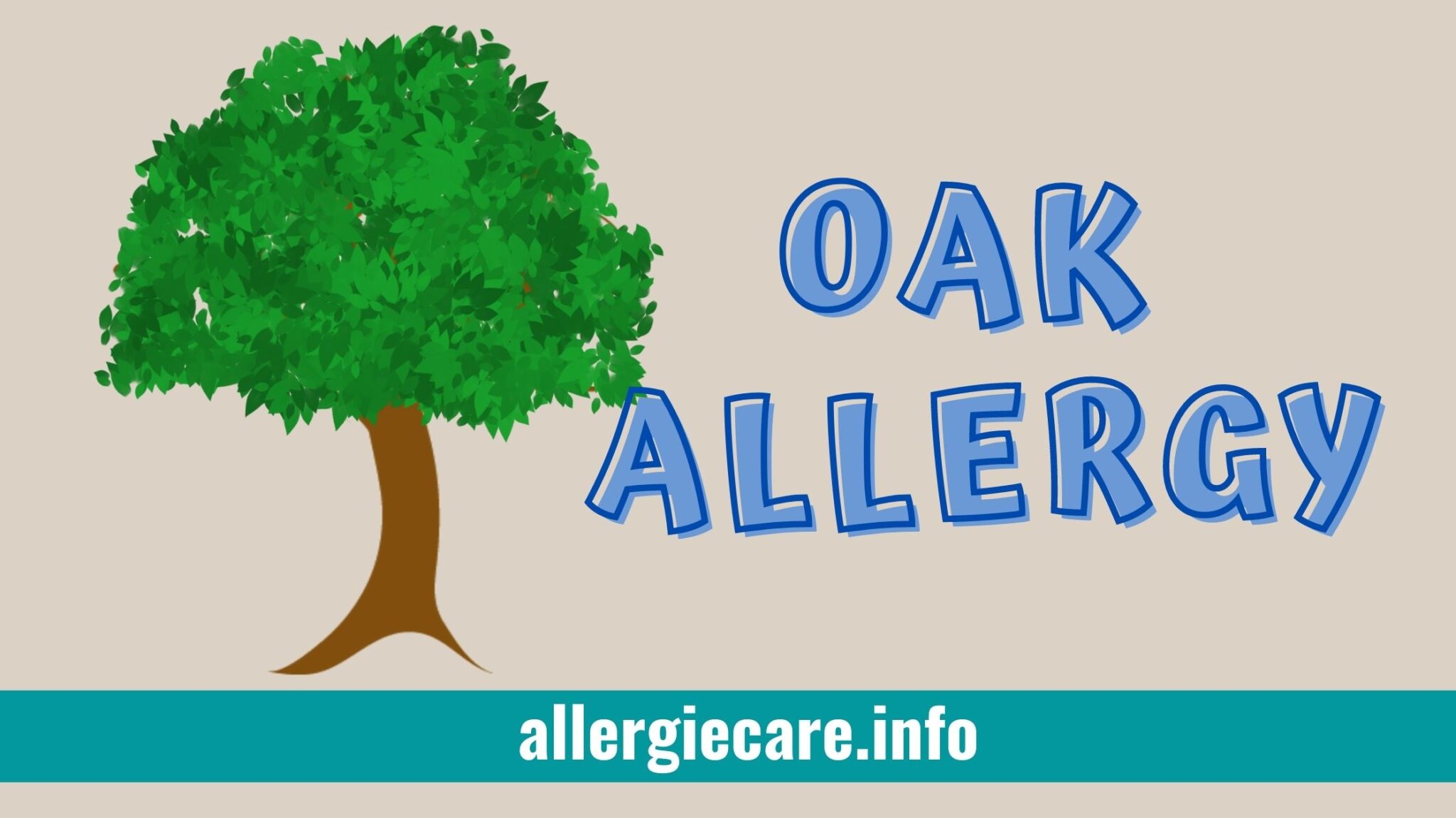 Everything You've Ever Wanted to Know About Oak Allergies Allergie Care