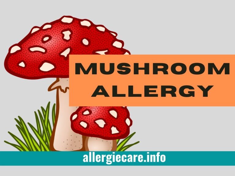 Unknown 7 hidden Fact about Mushroom Allergy Allergie Care